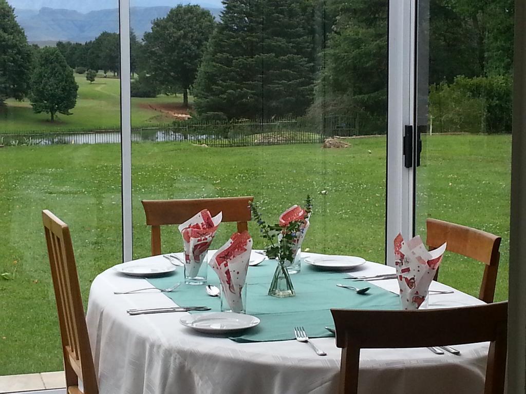 Sani Window B&B And Self Catering Underberg Exteriör bild